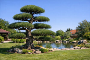 Borovice černá - Pinus nigra (Autor vizualizace: IMPEKA s.r.o.)