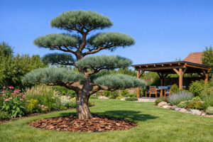 Borovice lesní - Pinus sylvestris (Autor vizualizace: IMPEKA s.r.o.)