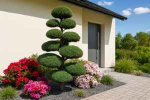 Inspirace pro malé zahrady - 02 (Autor vizualizace: IMPEKA s.r.o.)