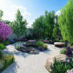 Inspirace pro okrasné zahrady 04 (Autor vizualizace: IMPEKA s.r.o.)