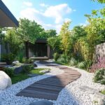 Inspirace pro okrasné zahrady 19 (Autor vizualizace: IMPEKA s.r.o.)