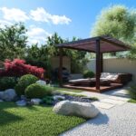 Inspirace pro okrasné zahrady 29 (Autor vizualizace: IMPEKA s.r.o.)
