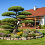 Okrasná zahrada na jaře (Autor vizualizace: IMPEKA s.r.o.)