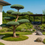 Japonské stromy v zahradě 30 (Autor vizualizace: IMPEKA s.r.o.)