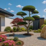 Japonské stromy v zahradě 42 (Autor vizualizace: IMPEKA s.r.o.)