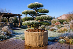 Ochrana nádoby před promrznutím (Autor vizualizace: IMPEKA s.r.o.)