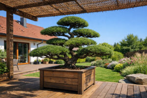 Ochrana stromu před úpalem (Autor vizualizace: IMPEKA s.r.o.)