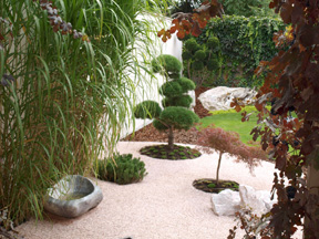 Okrasn&aacute; zahrada v Nymburku