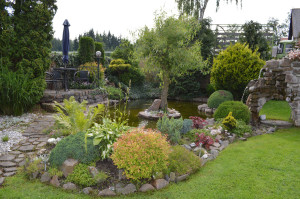 Okrasn&aacute; zahrada Podles&iacute; 05