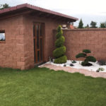 Solit&eacute;rn&iacute; stromy v okrasn&eacute; zahradě - 14