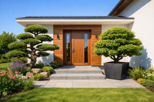 Tvarovaný jehličnan vs. listnáč 2 (Autor vizualizace: IMPEKA s.r.o.)