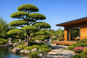 Tvarovaný listnáč jako solitér 2 (Autor vizualizace: IMPEKA s.r.o.)