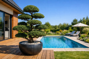 Tvarovaný listnáč v nádobě 2 (Autor vizualizace: IMPEKA s.r.o.)