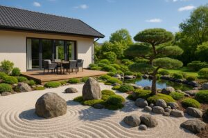 Zenová zahrada 07 (Autor vizualizace: IMPEKA s.r.o.)